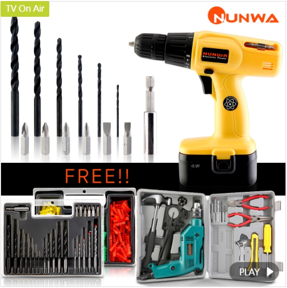 สว่าน Drills มีกี่ประเภท มีวิธีการเลือกอย่างไรให้เหมาะกับการใช้งาน