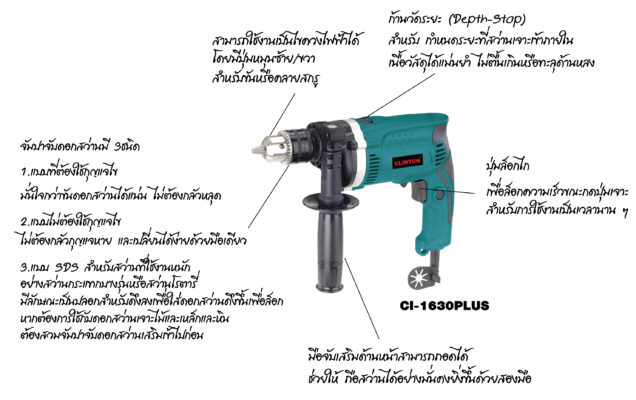 สว่าน Drills